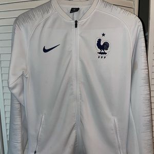 2018 France Mens National Team World Cup Jacket